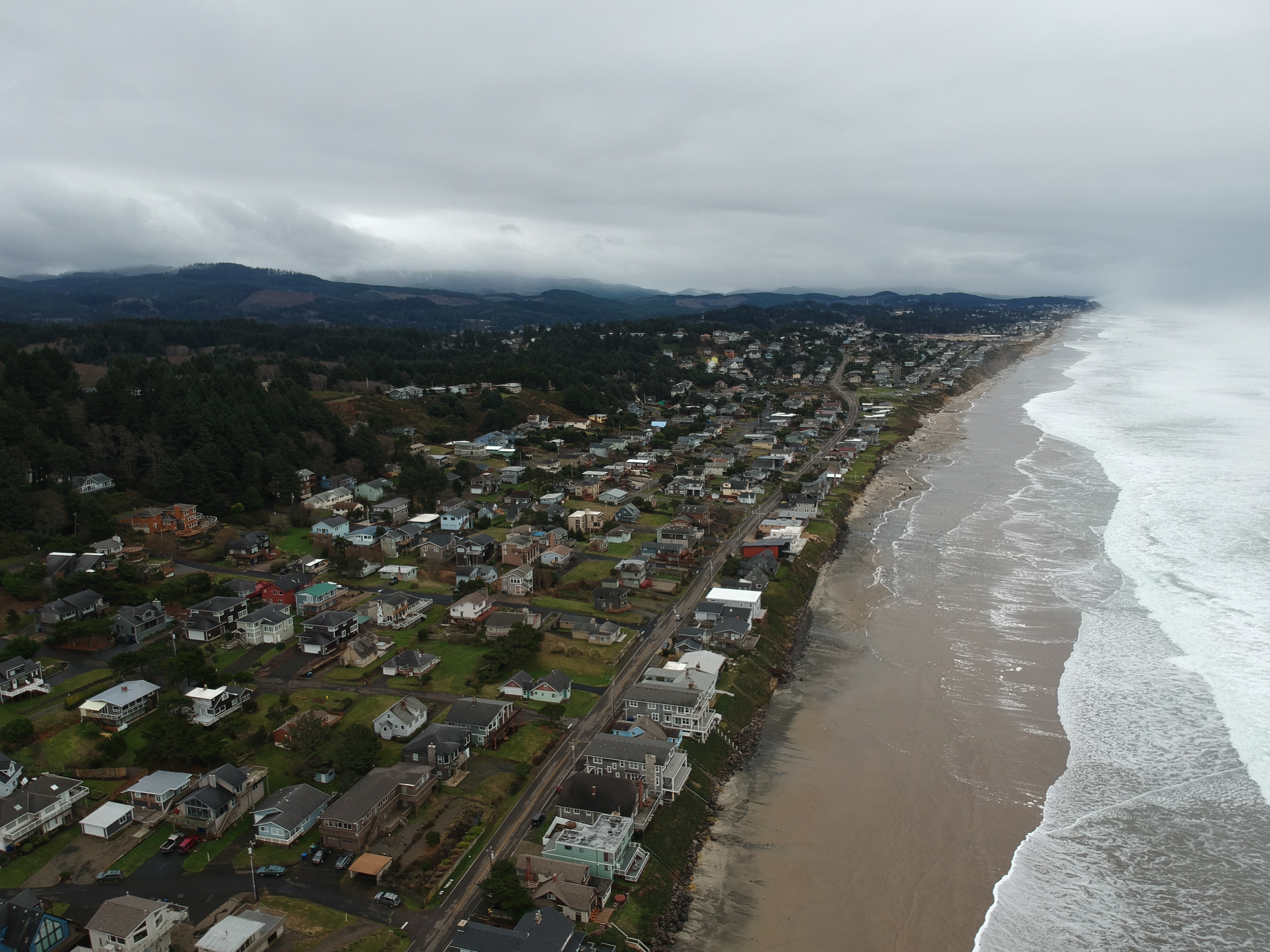 Lincoln City Oregon coast